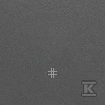 KLAW.1-KR.PIK.KRZYŻ. GRAFIT.MAT SIMON55