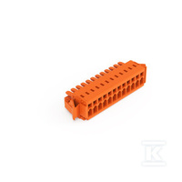 GNIAZDO 1-PRZE.CA.CLAMP®, 1,5 MM2, RA.