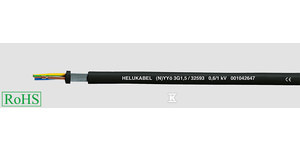 (N)YYO-J 7X1,5 QMM 0,6/1KV PŁASZCZ PVC