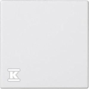 ZAŚLEP.K45 45X45MM BIAŁY