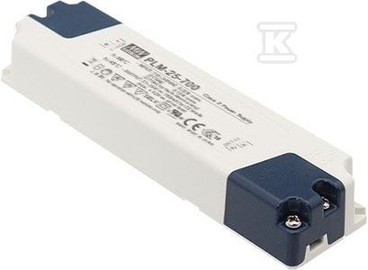 PLM-25-700 ZASILACZ LED 25W 21~36V 0.7A