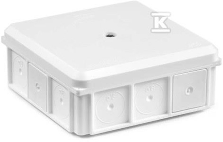 PUSZ.N/T NSW 90X37X90MM IP55 BIAŁY