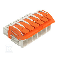 GNIAZDO 1-PRZE.DŹWI.PUSH-IN CA.CLAMP®,