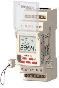 ZCM-11P/U PROG.CZAS.1-KAN.TYG.AC/DC