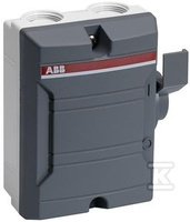 BW440TPSN 4-BIEG 40A SZARY NAPĘD Z BOKU