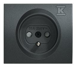 PLAKIETKA GN.1KR.Z/U PRZ.GRAFIT THEA BLU