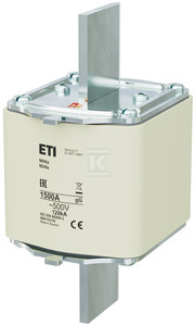 WKŁADKA NH4A GG 1500A/500V