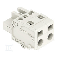 GNIAZDO 1-PRZE.CA.CLAMP®, 2,5 MM2, RA.