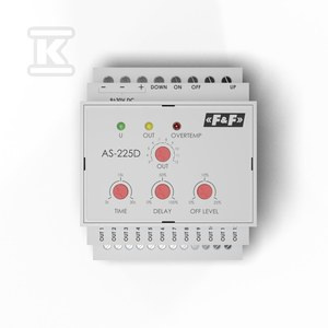 AS-225D STER.SCHOD/KASKAD.12 KAN.9-30VDC