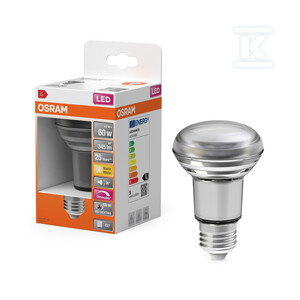 ŻAR.LED SUPR R80 4.9W 927 E27