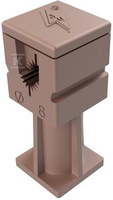 SŁUPEK: H=4CM, CEGLASTY /TW/