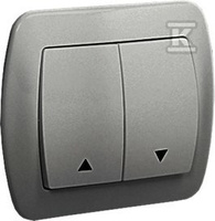 AZ1/26 PRZYCISK AKORD ALUMINIOWY