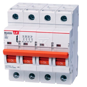 WYŁ.NMP.6KA 4A BKJ63ND 4P C4A