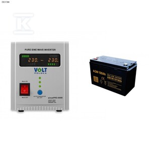 SINUS PRO 800 E 12/230V +AGM 12V 100AH