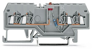 ZŁĄCZKA DO ZA.ELE.4-PRZEW., LE.CZER.24