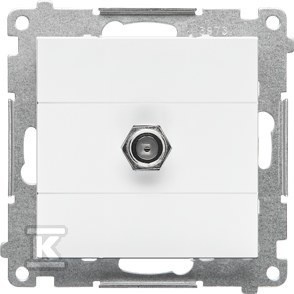 GN.ANTEN."F"+RAM.LINE BIAŁY MAT SIMON55