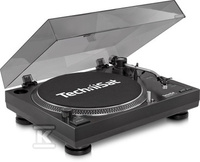 GRAMOFON TECHNIPLAYER LP 300 CZARNY/SRE.