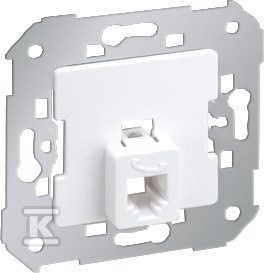 GN.TELEF.6 STYKÓW RJ 12 BIAŁE