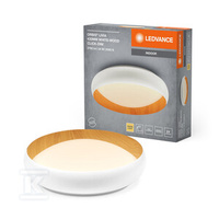 OPR.LED ORB 430MM 24W 830 CLK DIM WH&WD