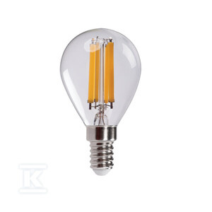 ŻAR.DEK.LED XLED G45 E14 6W-WW