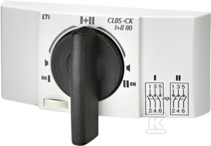 CLBS-CKI+II80 ADAPTER ROZŁ/PRZEŁĄCZ.