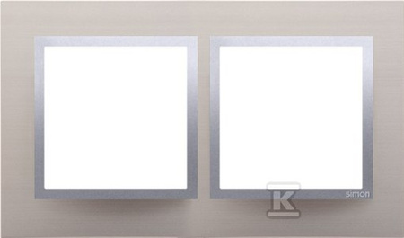 RAM.2-KR.METAL SATYNOWY BLASK SIMON54 N
