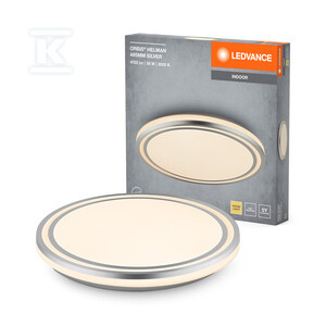 OPR.LED ORB HELMAN 485MM 36W 830 WH&SV