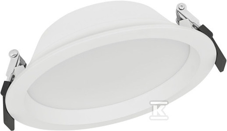 DOWNLIGHT ALU DN150 14W/3000K IP44