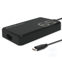 ŁADOWARKA 65W GAN SUPER FAST SLIM/PD/5-