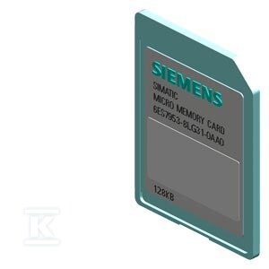 KARTA PAMIĘCI 128KB 6ES7953-8LG31-0AA0