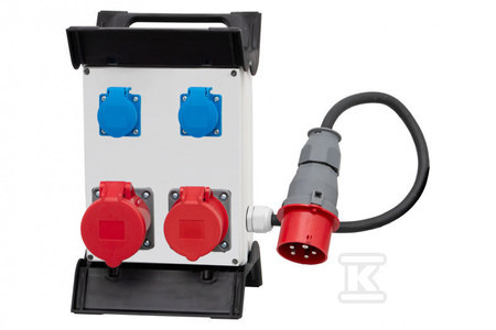 ROZ.R-240 2X16/5 2X230V WT.16/5+P+STP