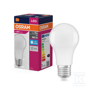 ŻAR.LED VAL CLAS 8W 865 FR E27