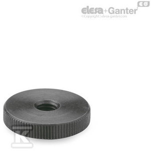 DIN 467-M3 NAKRĘTKA RADEŁKOWANA