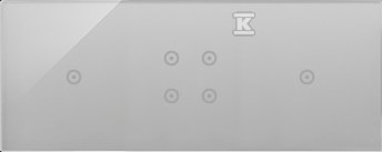 DSTR3141/71 PANEL SIMON 54 TOUCH