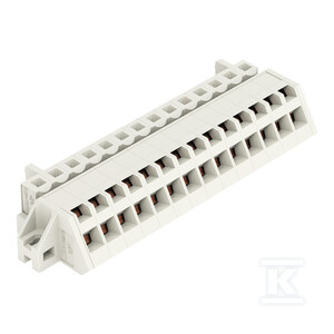 GNIAZDO 1-PRZE.KĄ.CA.CLAMP®, 2,5 MM2,