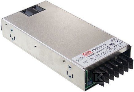 HRPG-450-24 ZASILACZ IMPULSOWY 450W 24V