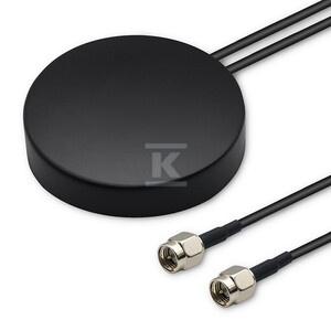ANTENA GPS + 4G, GLONASS DOOKÓLNA/28DBI