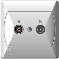 GN.RTV ZAKOŃCZENIOWE AKCENT BIAŁY