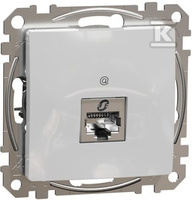 GN.KOMP.RJ45 5STP ALU SREBRNE SEDNA DES