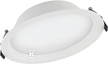 DOWNLIGHT ALU DALI DN200 35W/4000K IP44