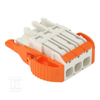 GNIAZDO 1-PRZE.DŹWI.PUSH-IN CA.CLAMP®,