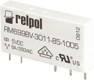 RM699BV PRZEKAŹNIK 1P 6A CEWKA 12VDC AU