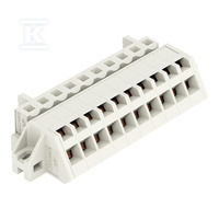 GNIAZDO 1-PRZE.KĄ.CA.CLAMP®, 2,5 MM2,