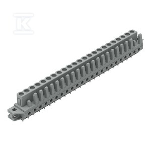 GNIAZDO THT, KON.PRO.RA.5 MM, 23-BIEG.,