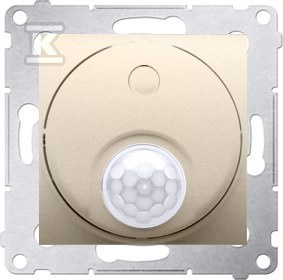 WYŁ.+CZUJ.RUCHU 20-500W ZŁOT.MAT.SIMON