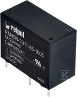 RM45N PRZEKAŹNIK 1P 10A CEWKA 5VDC