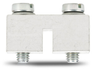 MOSTEK, 3-TOROWY, METAL., SREBRNY