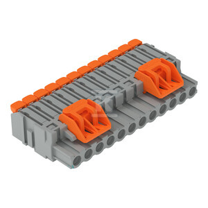 GNIAZDO 1-PRZE.DŹWI.PUSH-IN CA.CLAMP®,