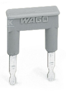 MOSTEK, 2-TOROWY, Z IZOLACJĄ, SZARY