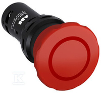 CE4P-10R-11-PRZYCISK BEZP.1NO1NCCZERWONY